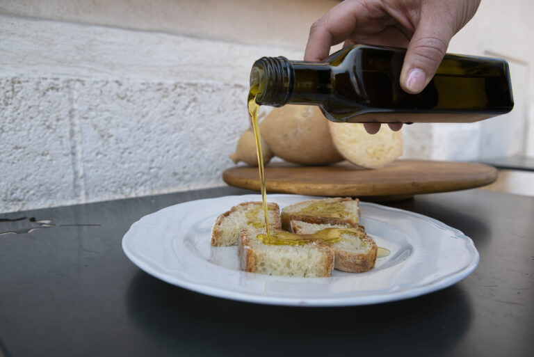 The Extra Virgin Olive Oil