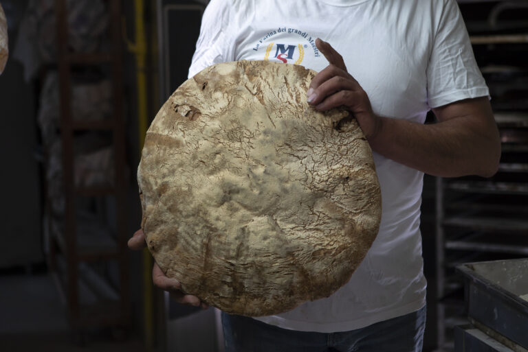 Monte Sant’Angelo bread