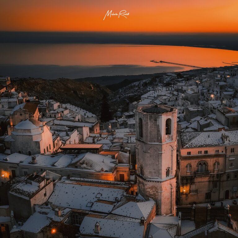 The most beautiful medieval villages of Gargano