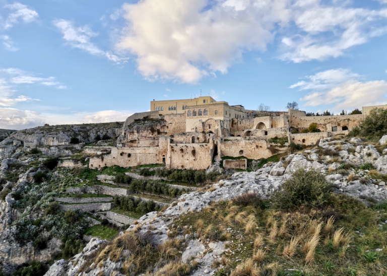 Abbey of Santa Maria del Pulsano. A place of ancient charm